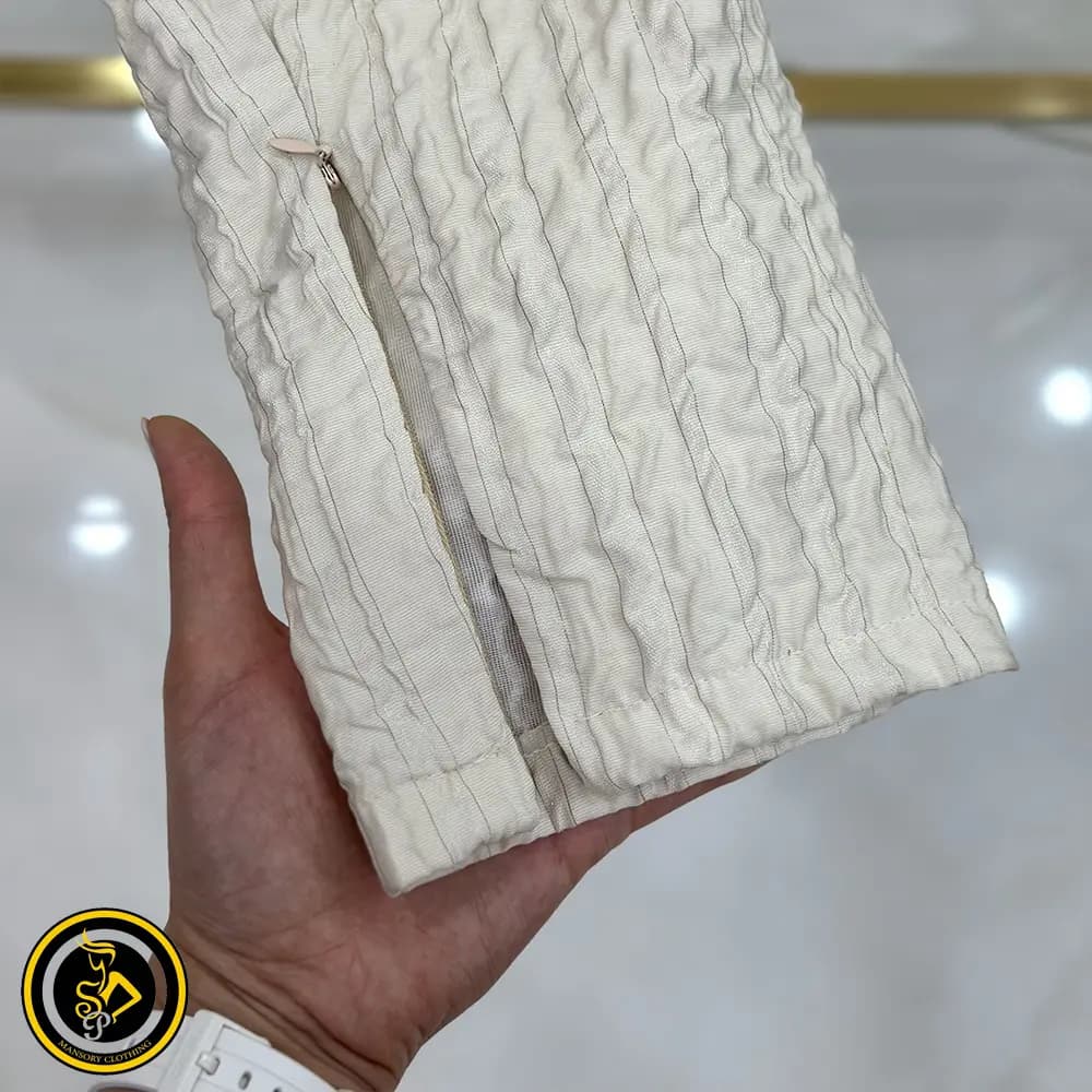 شلوار راسته جیب پفکی — تصویر ۴