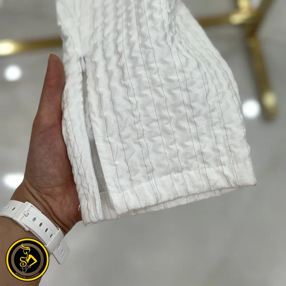 شلوار راسته جیب پفکی — تصویر ۵