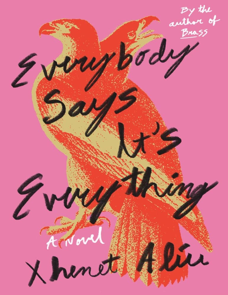 کتاب Everybody Says It’s Everything (همه می گویند این همه چیز است) نسخه انگلیسی PDF | ژنت آلیو