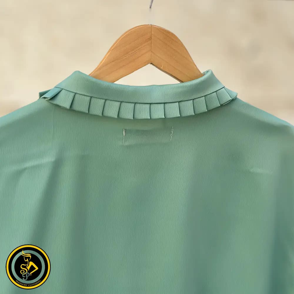 شومیز یقه پیله — تصویر ۳