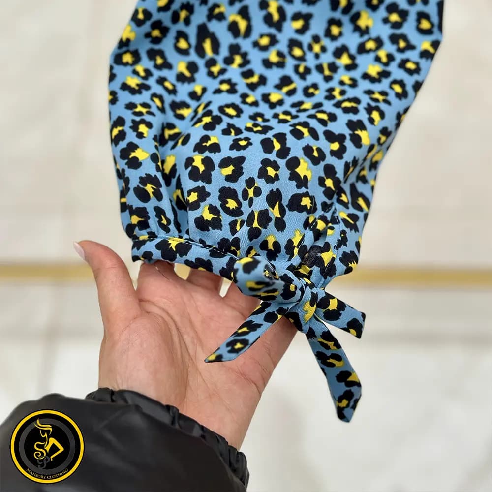 شومیز آبی نخی — تصویر ۴