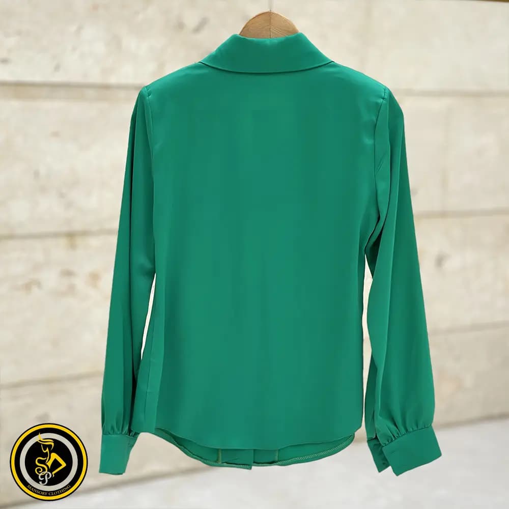 شومیز زارا ساتن — تصویر ۴
