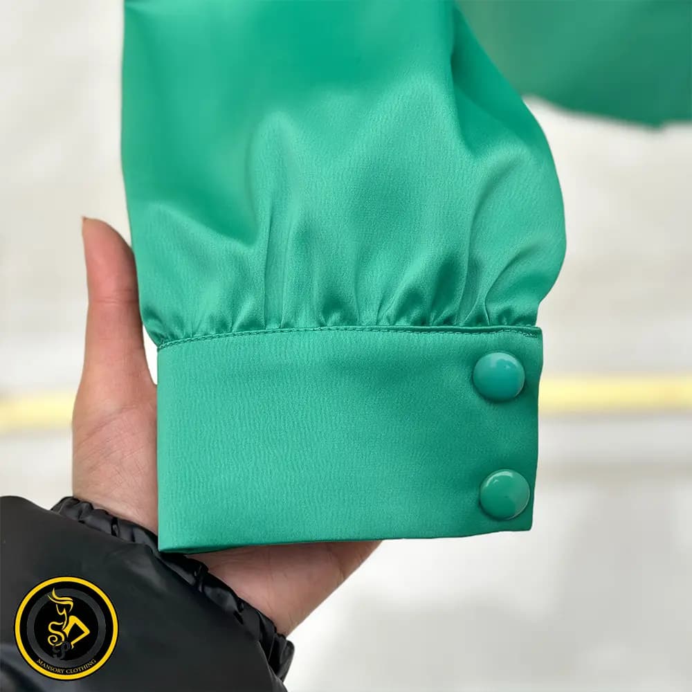 شومیز زارا ساتن — تصویر ۳