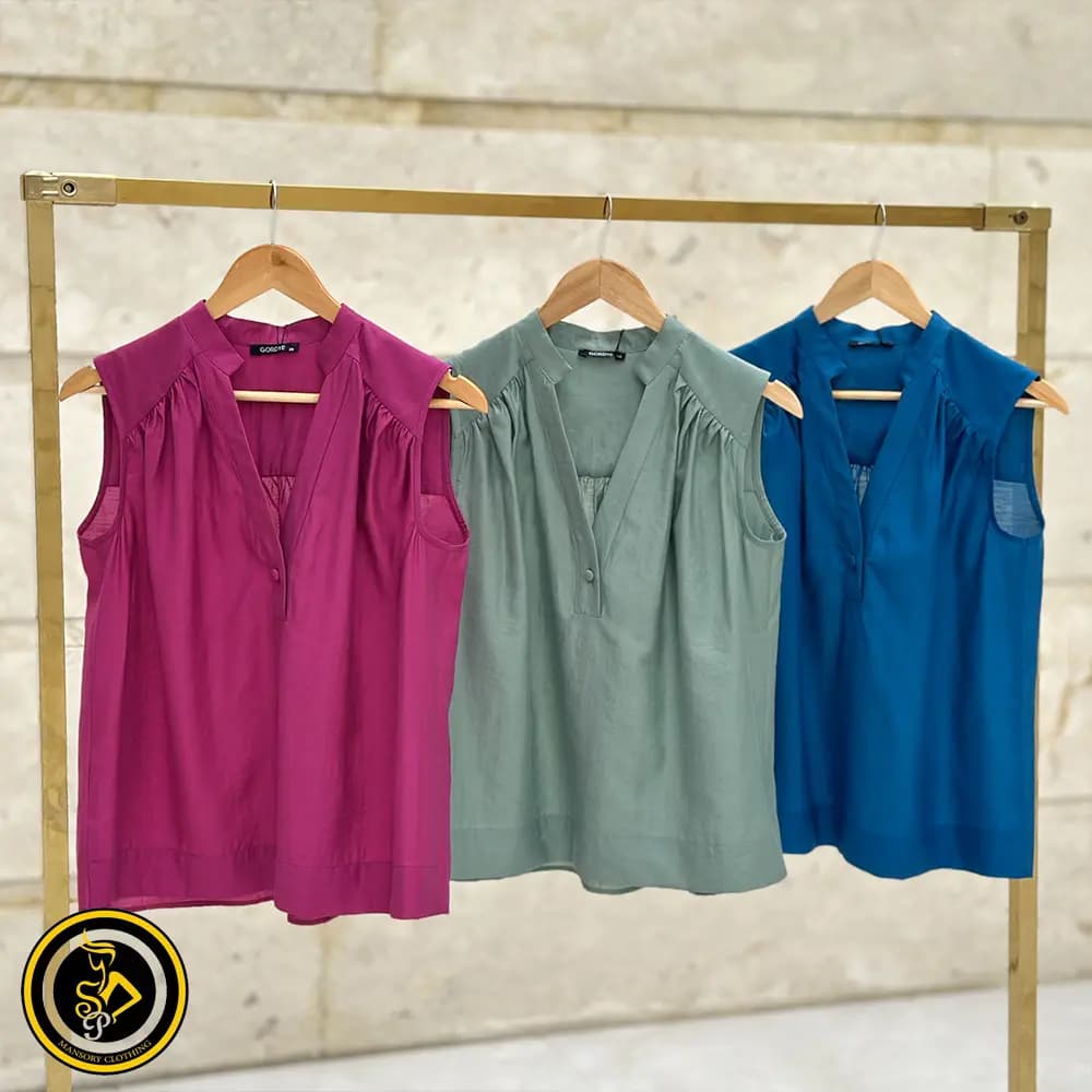 تاپ ساده نخی
