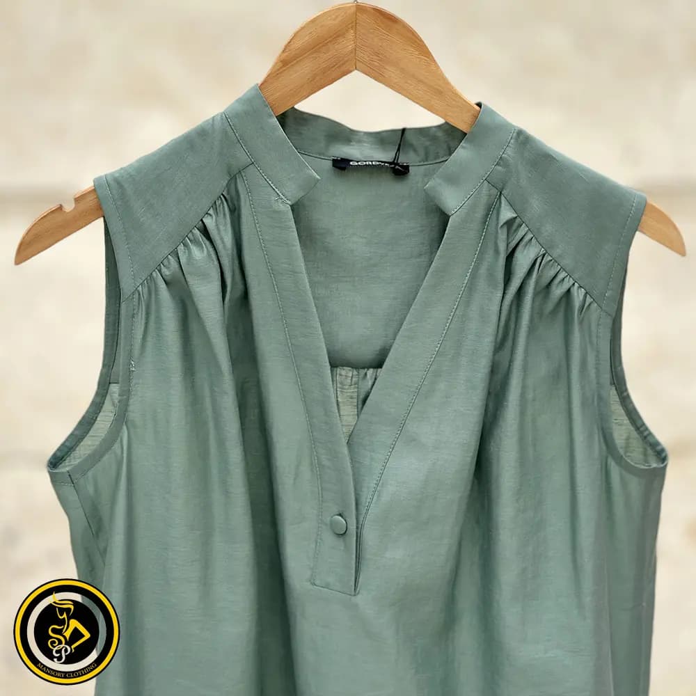 تاپ ساده نخی — تصویر ۴