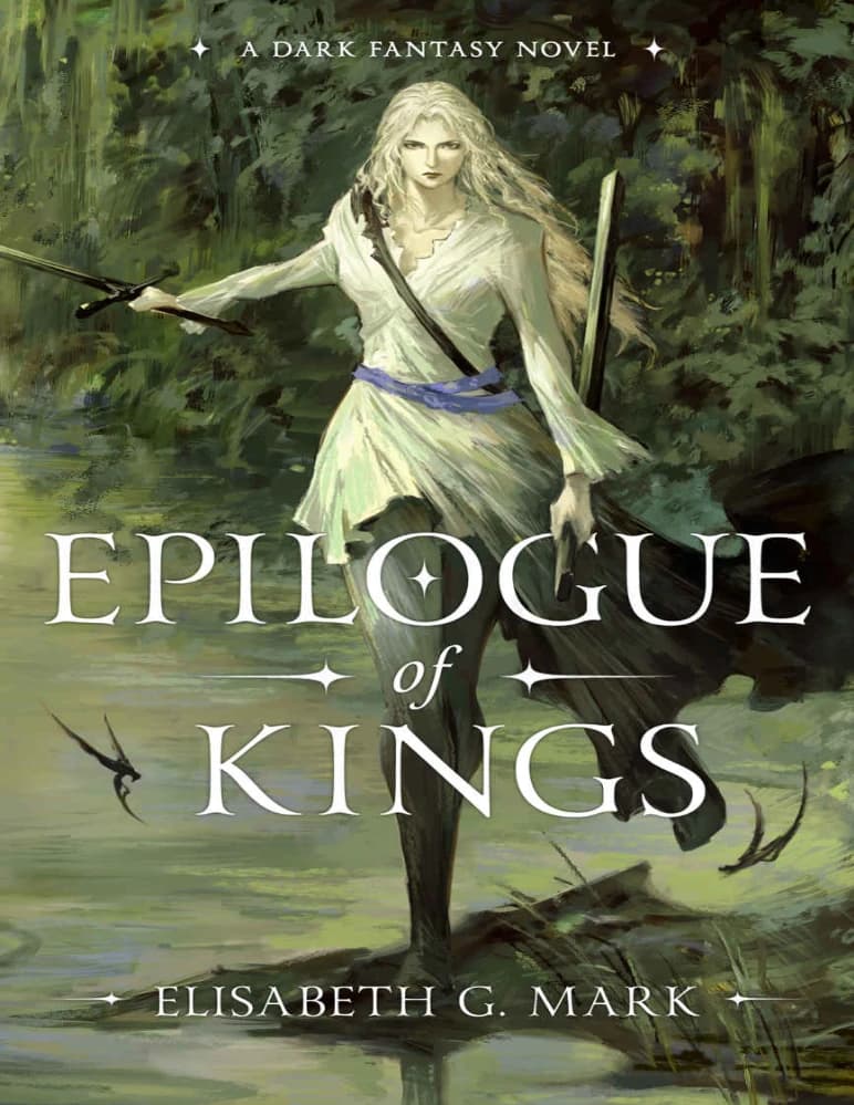 کتاب Epilogue of Kings (پس گفتار پادشاهان) نسخه انگلیسی PDF | الیزابت جی. مارک