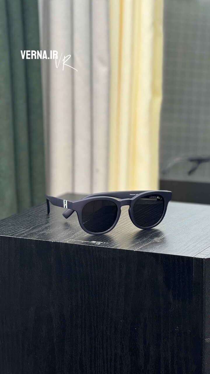 عینک دودی Lacoste