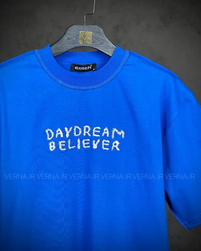 تیشرت مردانه باکسی DAY DREAM — تصویر ۴