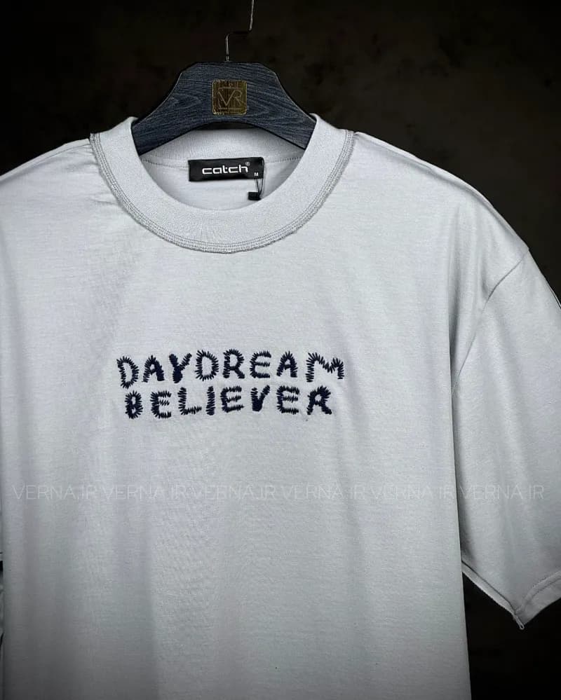 تیشرت مردانه باکسی DAY DREAM — تصویر ۵