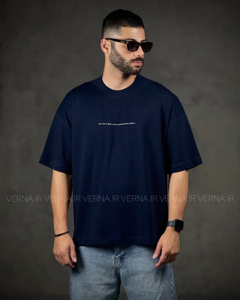 تیشرت باکسی مردانه ALL WE HAVE