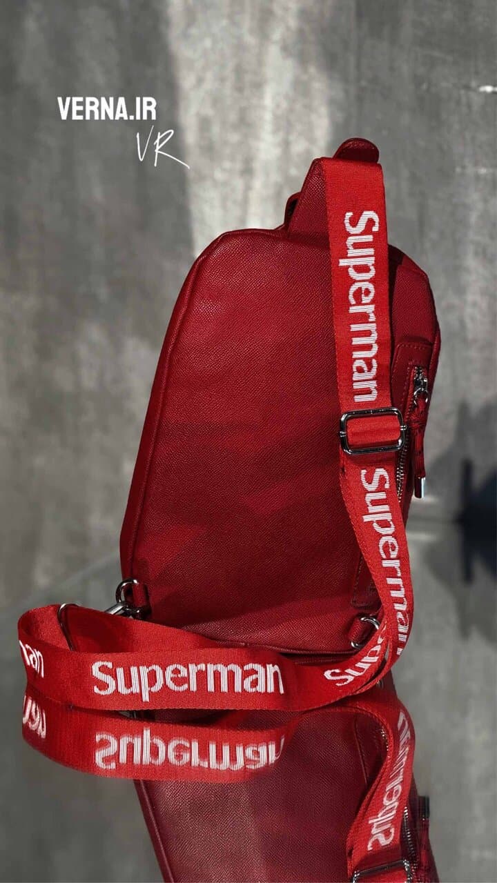 بادی بگ زیپ کج Super man — تصویر ۲