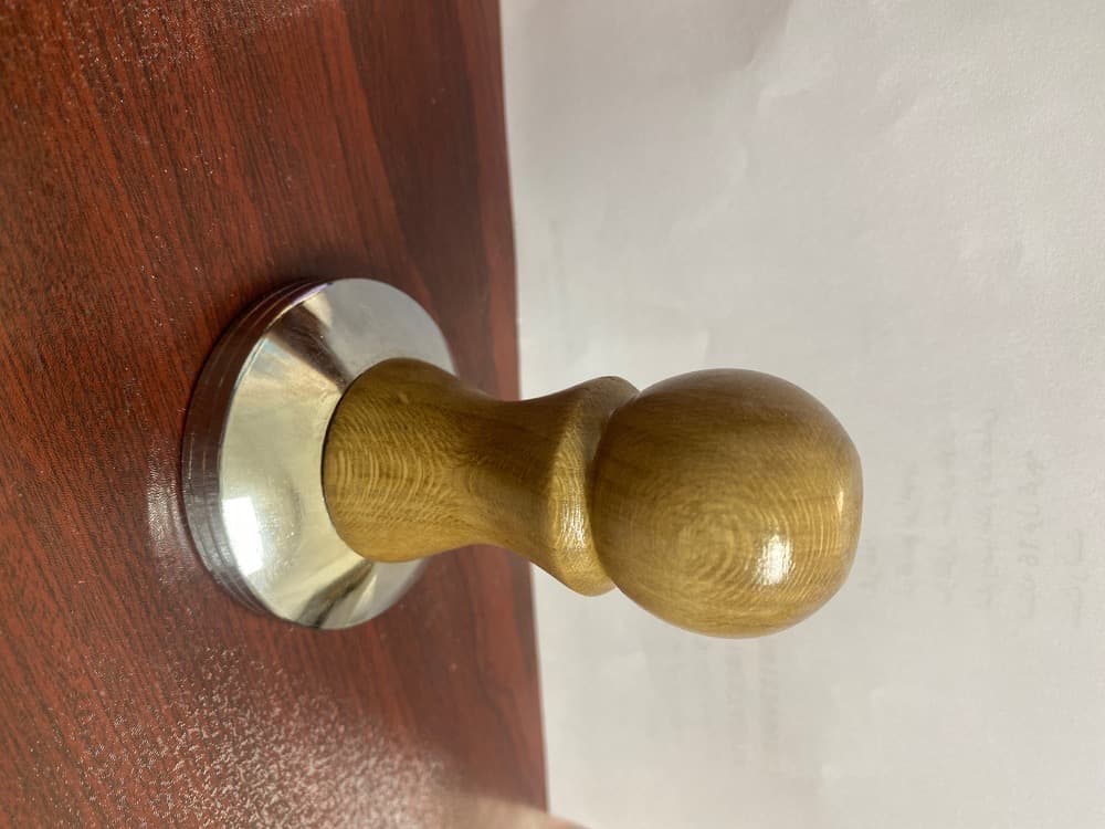تمپر قهوه کد B6552
