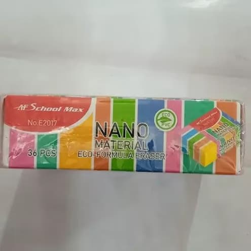 پاکن نانو با کیفیت رنگین کمانی School Max کد B5281