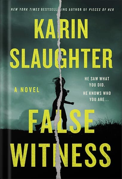 دانلود کتاب False Witness: A Novel by Karin Slaughter