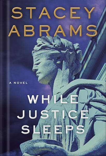دانلود کتاب While Justice Sleeps: A Novel by Stacey Abrams