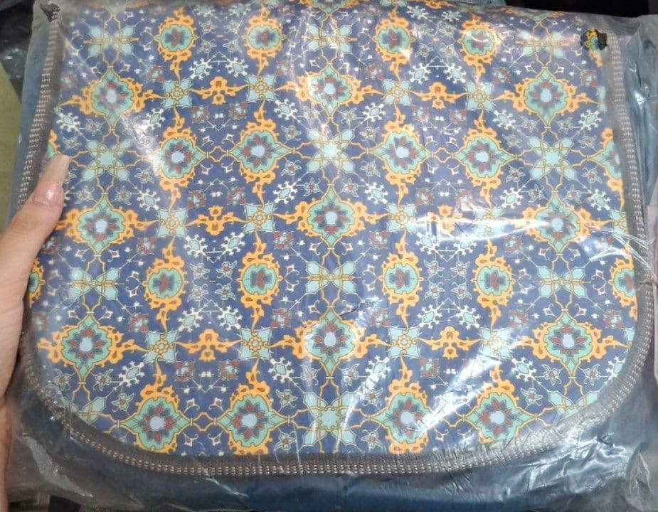 کیف دوشی زنانه یوتاب مدل مخمل سنتی کد B5761