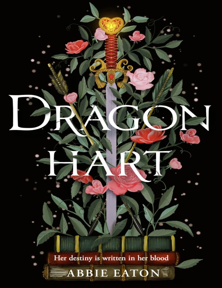 کتاب Dragonhart (قلب اژدها) نسخه انگلیسی PDF | ابی ایتن