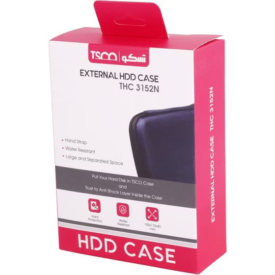 کیف هارد اکسترنال تسکو مدل THC 3152N کد B5629