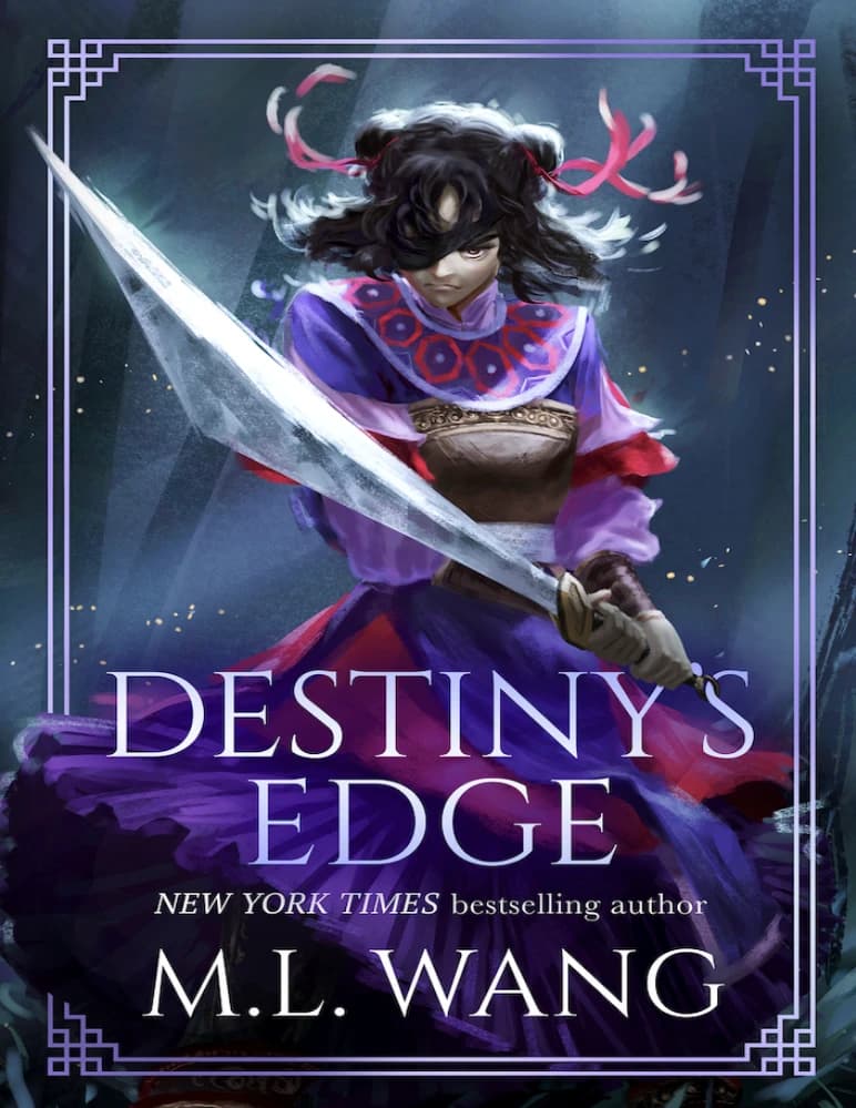 کتاب Destiny’s Edge (لبه سرنوشت) نسخه انگلیسی PDF | ام. ال. وانگ