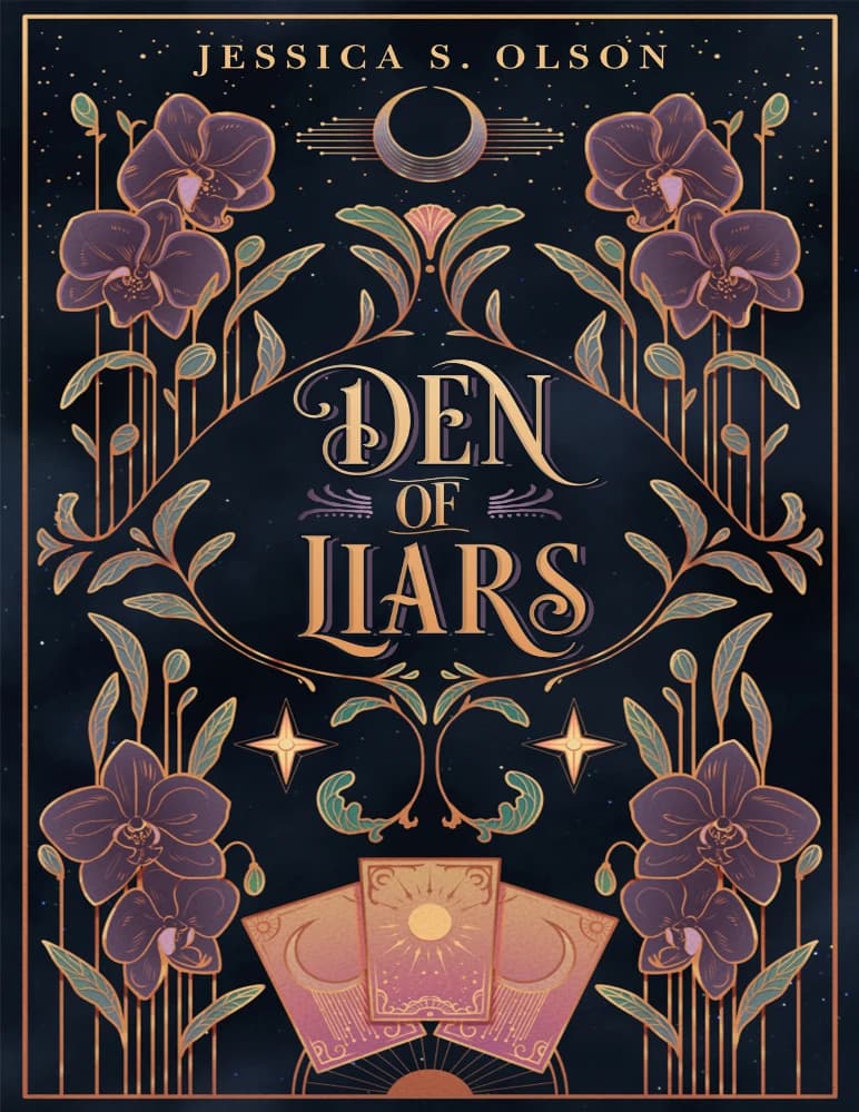 کتاب Den of Liars (لانه دروغ گویان) نسخه انگلیسی PDF | جسیکا اس. اولسون