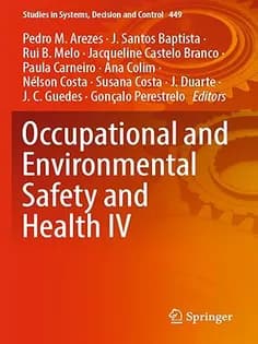 دانلود کتاب Occupational and Environmental Safety and Health IV