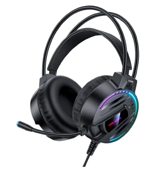 هدفون سیمی گیمینگ ویپلاتینا مدل HP22