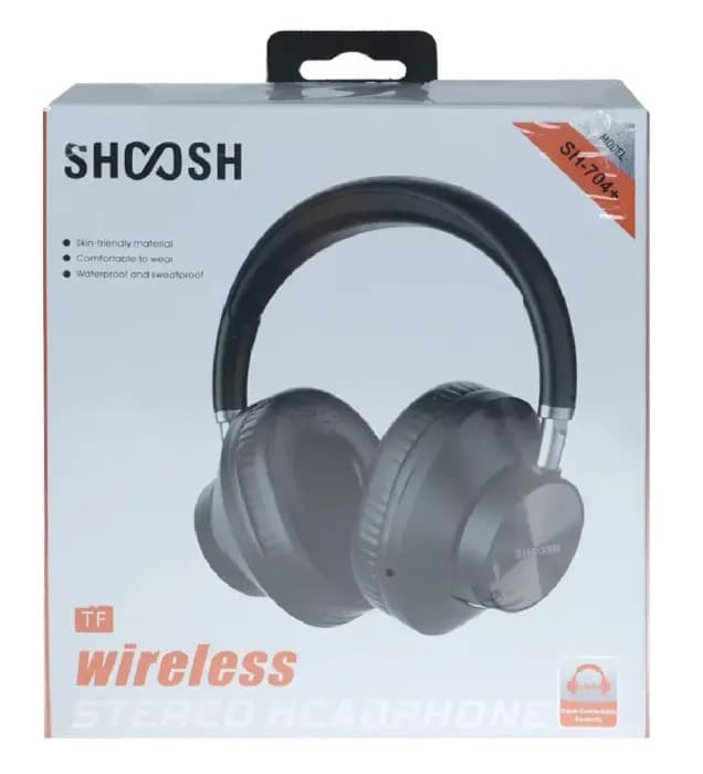 هدفون بلوتوثی شوش مدل SH-704 Plus — تصویر ۷