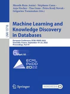 دانلود کتاب Machine Learning and Knowledge Discovery in Databases
