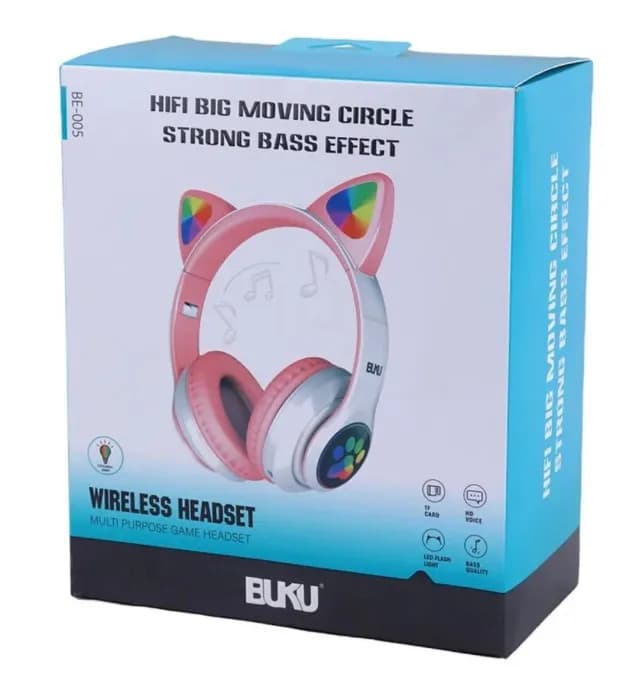 هدفون بلوتوثی بوکو مدل BE-005 — تصویر ۵