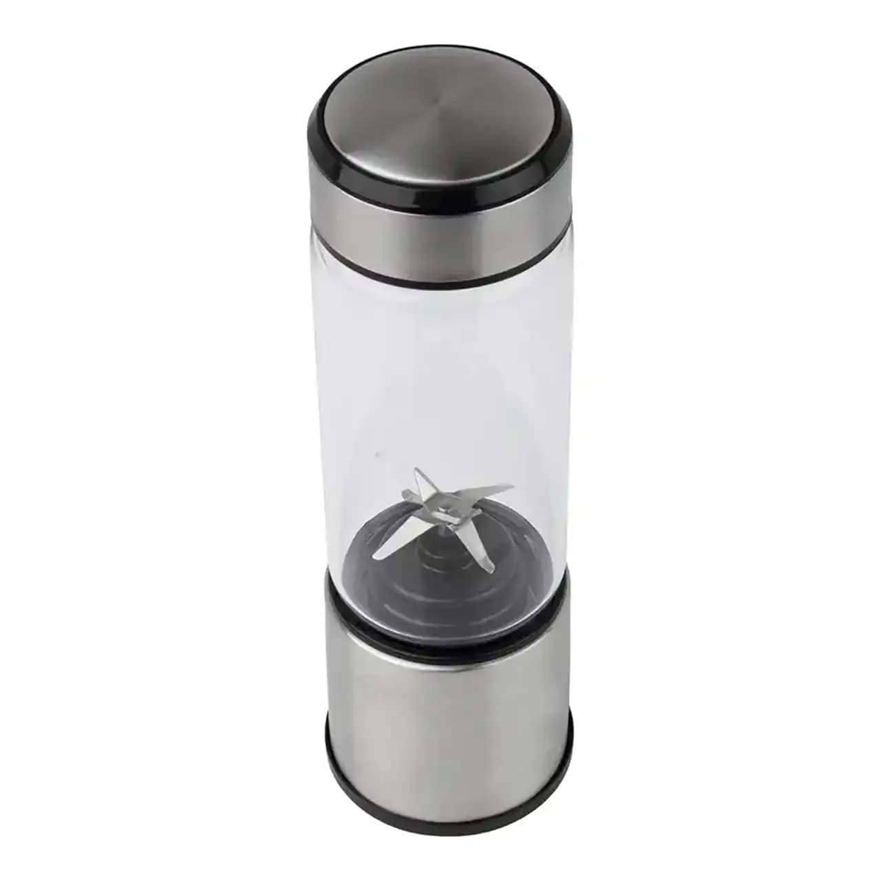 شیکر شارژی SkyLovista مدل Manhatan – نقره ای (گارانتی شش ماهه آسان پیشرو) — تصویر ۶
