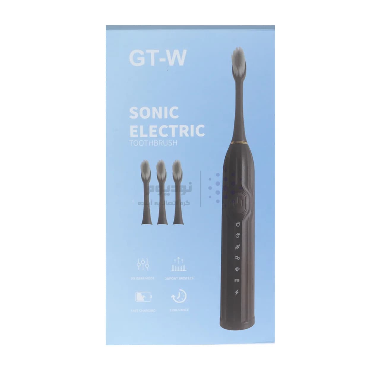 مسواک شارژی مدل GT-W – مشکی — تصویر ۱۲