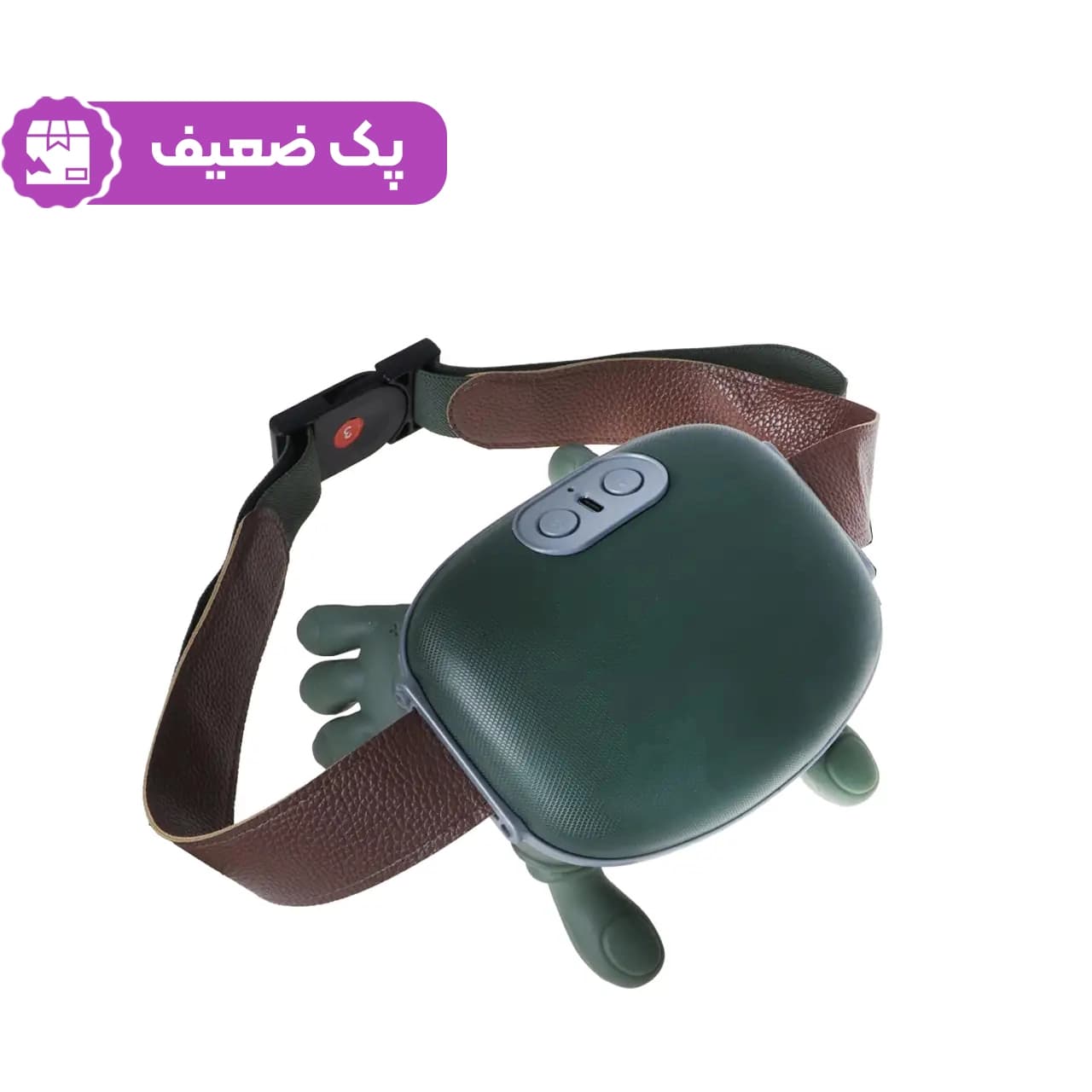 ماساژور شارژی شانه و گردن مدل JBY-827 – سبز(پک ضعیف)