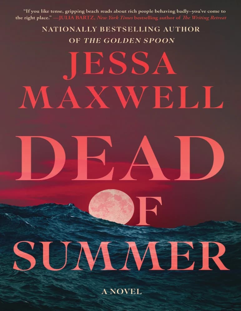 کتاب Dead of Summer (مرگ تابستان) نسخه انگلیسی PDF | جسّا مکسول