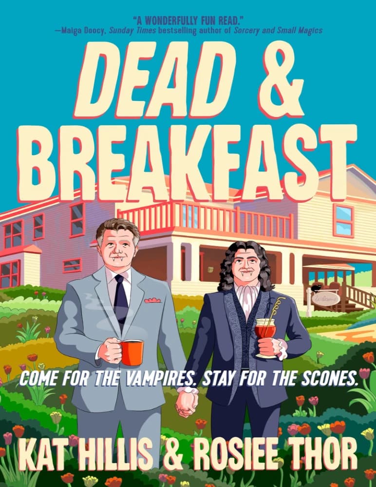 کتاب Dead Breakfast (صبحانه مرگ) نسخه انگلیسی PDF | کت هیلیس