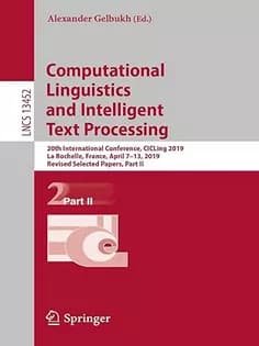 دانلود کتاب Computational Linguistics and Intelligent Text Processing