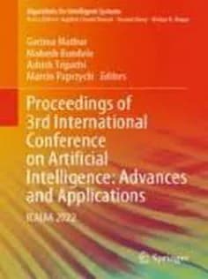دانلود کتاب Proceedings of 3Rd International Conference on Artificial Intelligence: Advances and Applications