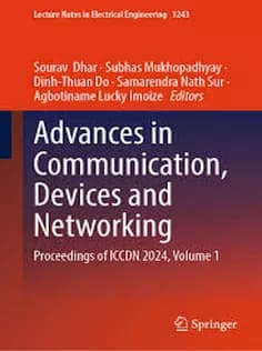 دانلود کتاب Advances in Communication, Devices and Networking
