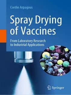 دانلود کتاب Spray Drying of Vaccines