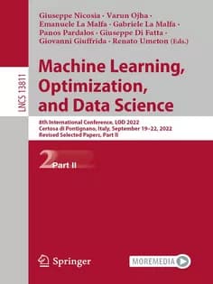 دانلود کتاب Machine Learning, Optimization, and Data Science
