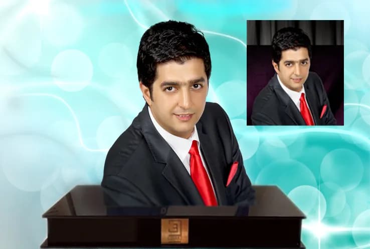 استند عکس سه بعدی