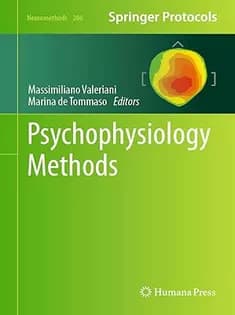 دانلود کتاب Psychophysiology Methods