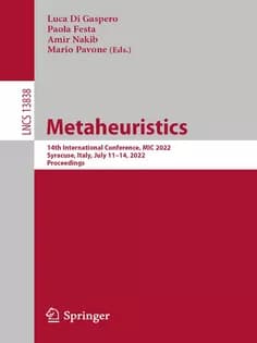 دانلود کتاب Metaheuristics