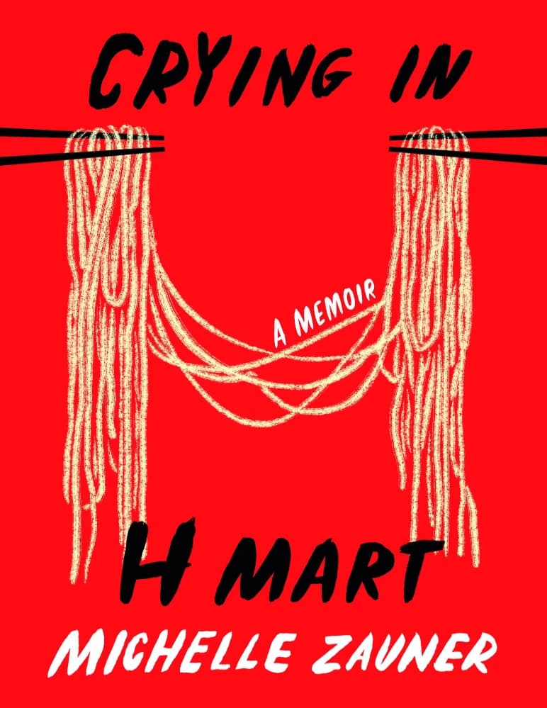 کتاب Crying in H Mart (گریه در اچ مارت) نسخه انگلیسی PDF | میشل زانر