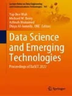 دانلود کتاب Data Science and Emerging Technologies