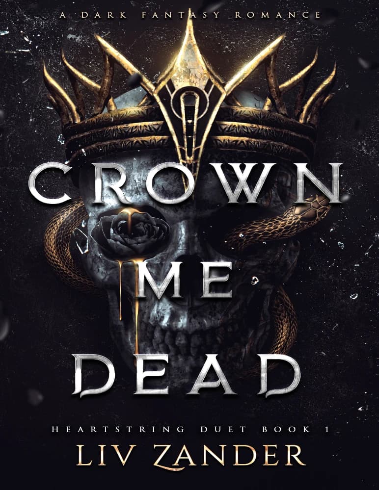 کتاب Crown Me Dead (تاجم کن، ای مرده) نسخه انگلیسی PDF | لیو زاندر