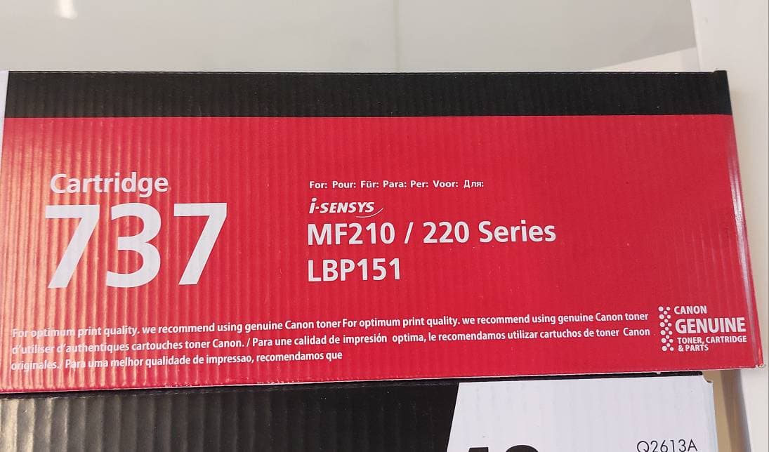 کارتریج مشکی مدل737