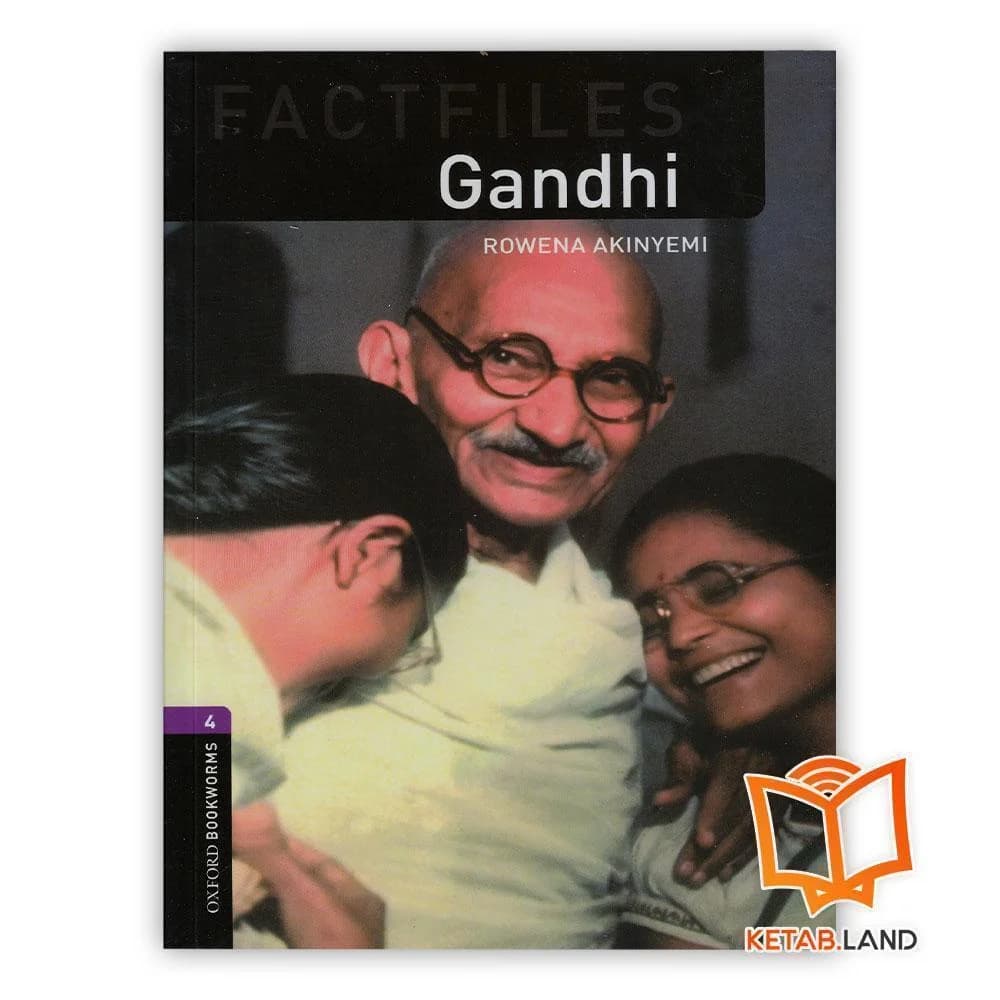 کتاب Bookworms 4 – Gandhi — تصویر ۲