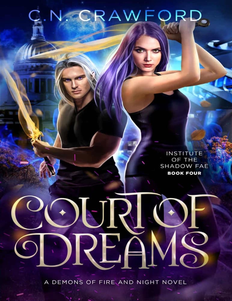 کتاب Court of Dreams (دربار رؤیاها) نسخه انگلیسی PDF | سی. ان. کرافورد