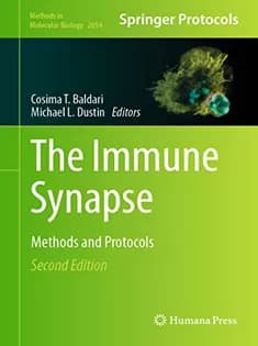 دانلود کتاب The Immune Synapse: Methods and Protocols