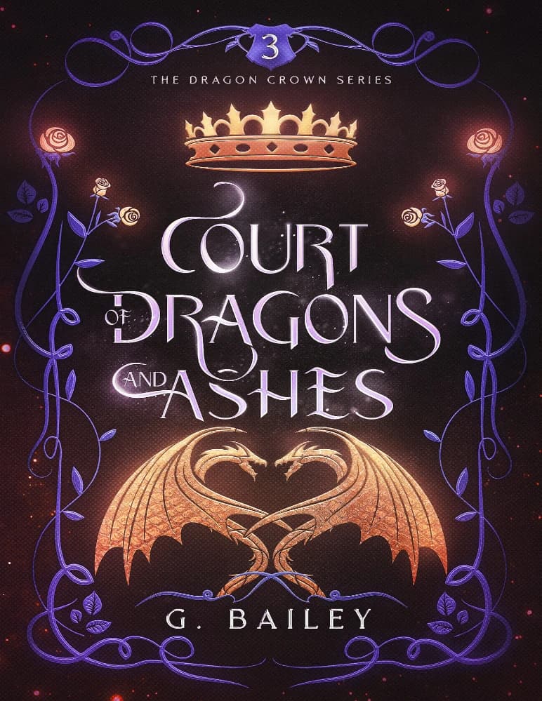 کتاب Court of Dragons and Ashes (دربار اژدهایان و خاکسترها) نسخه انگلیسی PDF | جی. بیلی